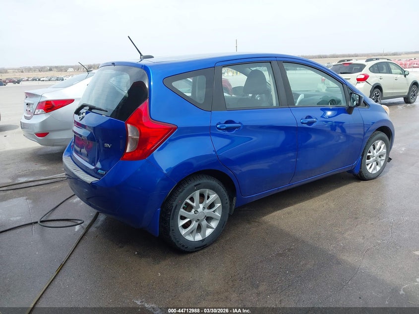 2016 Nissan Versa Note Sv