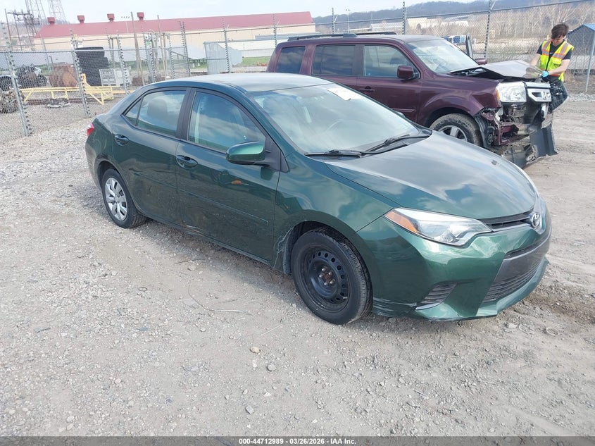 2015 Toyota Corolla Le