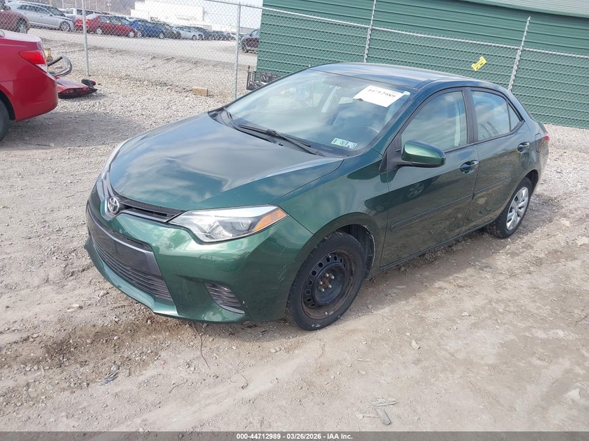 2015 Toyota Corolla Le