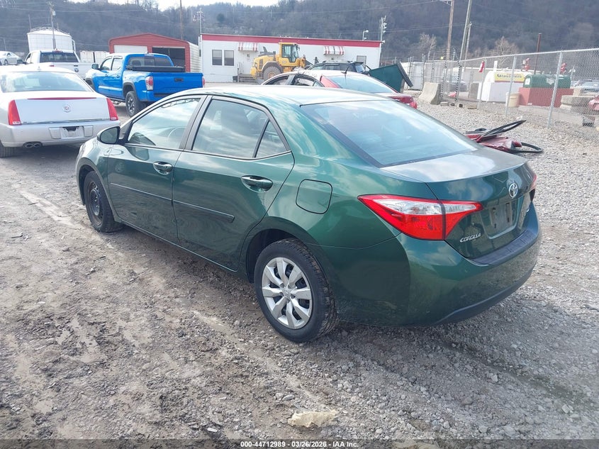 2015 Toyota Corolla Le