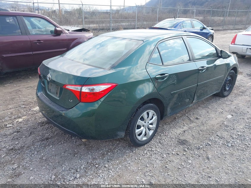 2015 Toyota Corolla Le