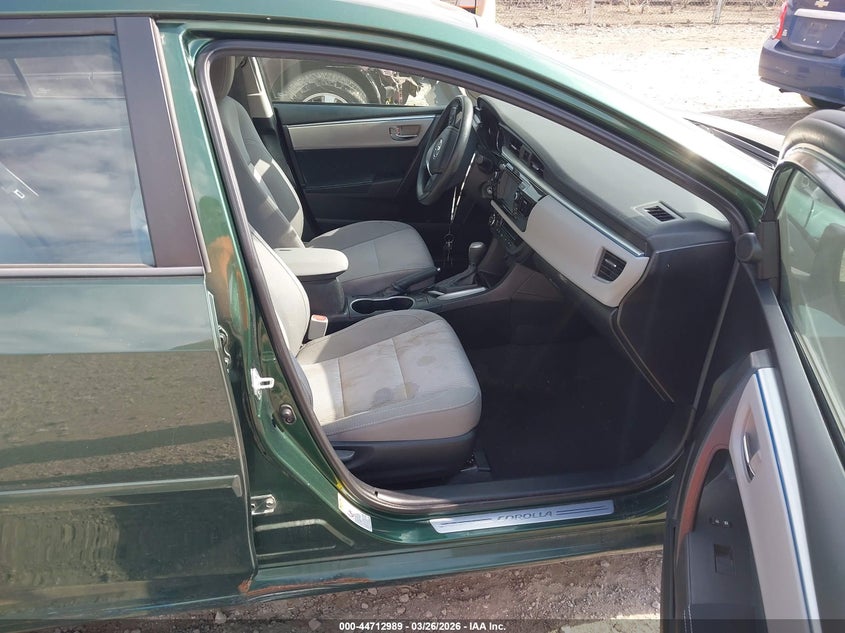 2015 Toyota Corolla Le