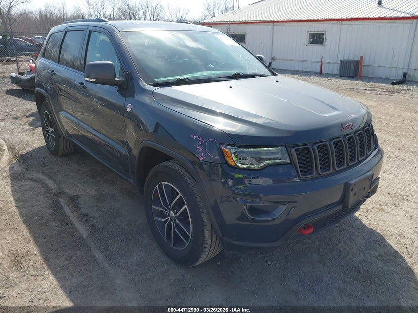 2017 JEEP GRAND CHEROKEE TRAILHAWK 4X4