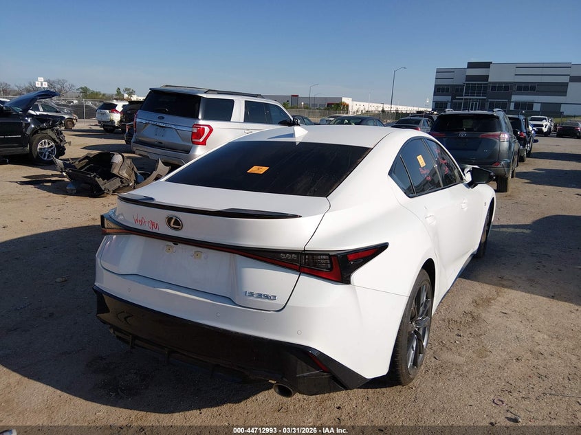 2025 LEXUS IS SEDAN 3.5L V-6 DI, DOHC, VVT, 311HP