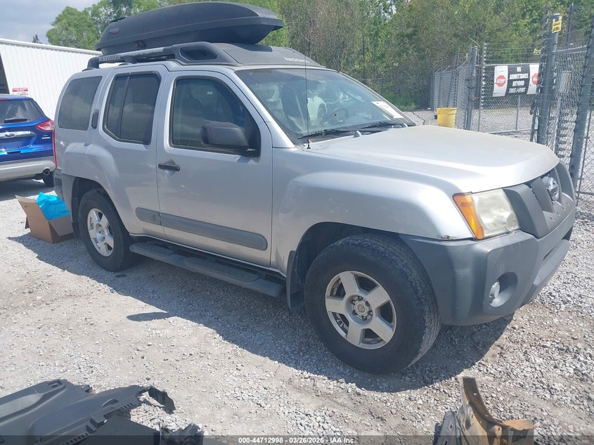 2006 Nissan Xterra S