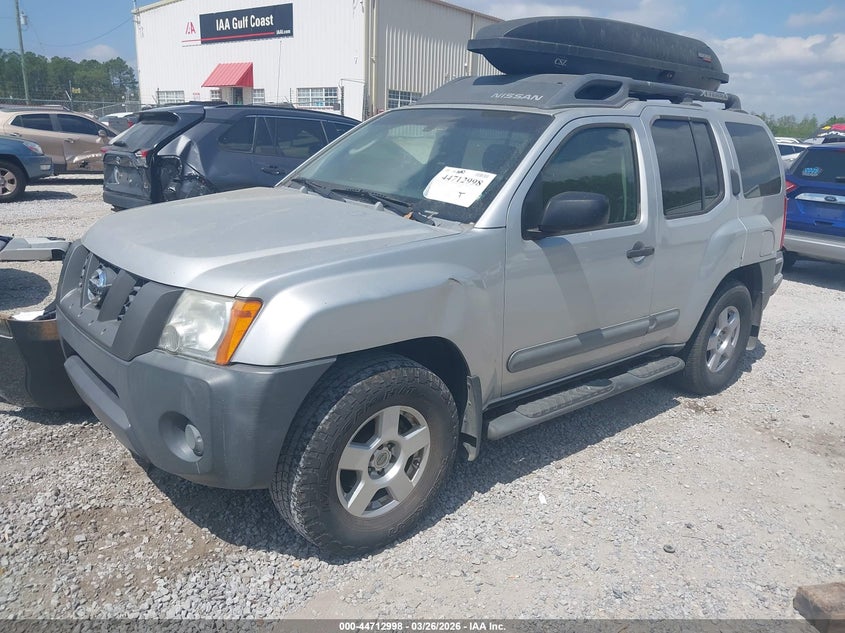 2006 Nissan Xterra S