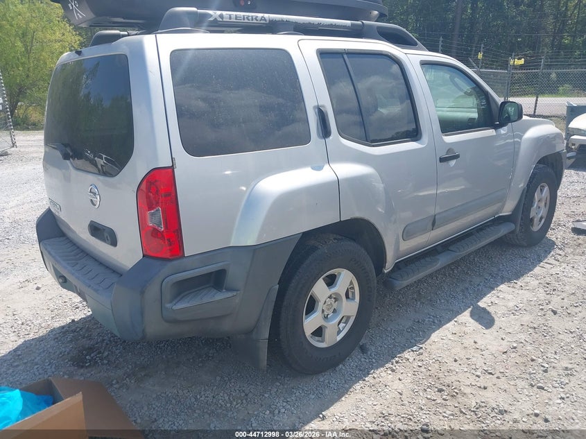 2006 Nissan Xterra S