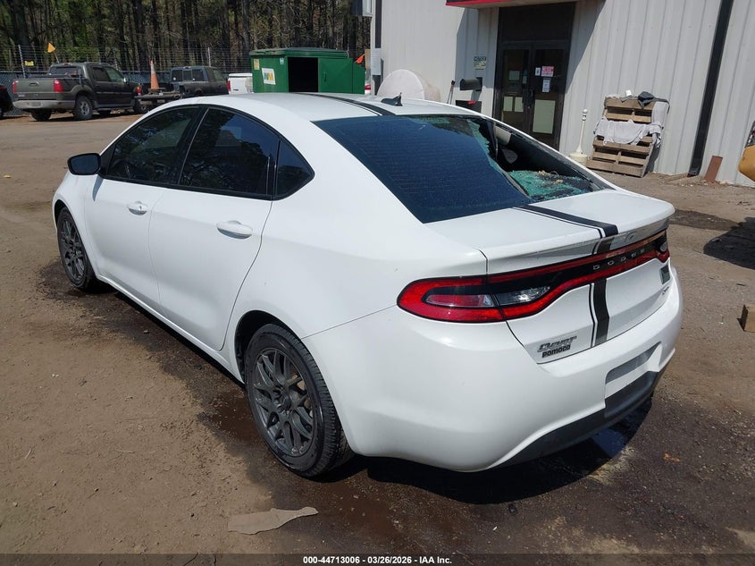 2016 Dodge Dart Sxt