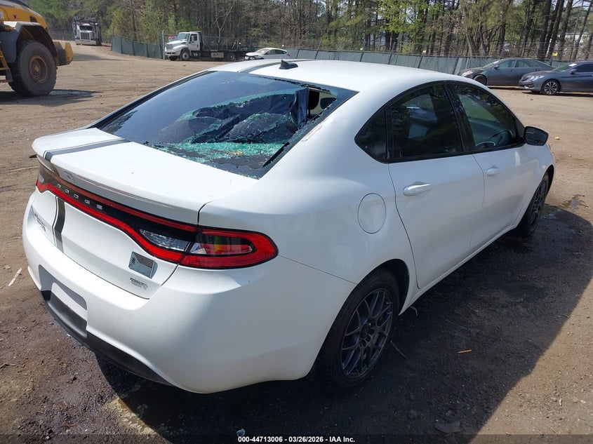 2016 Dodge Dart Sxt