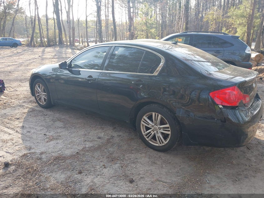 2011 Infiniti G25X
