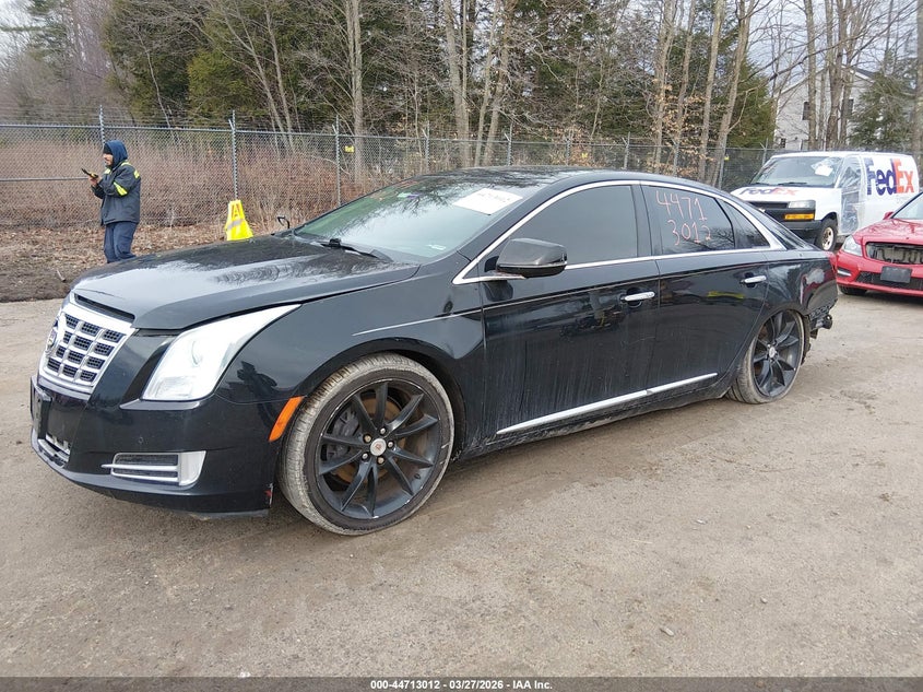 2014 Cadillac Xts Premium