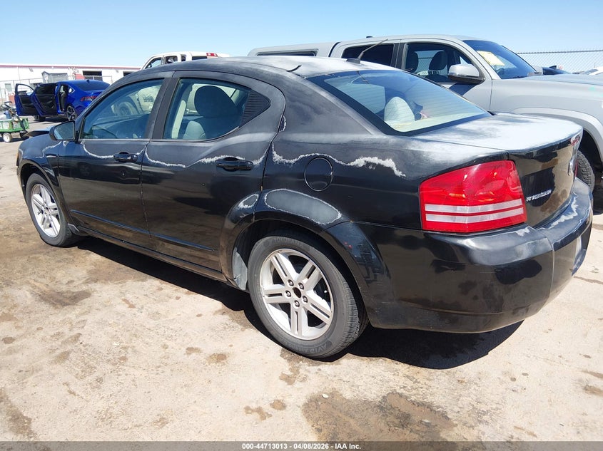 2008 Dodge Avenger Sxt