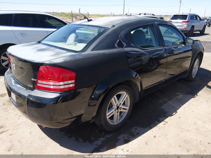 2008 Dodge Avenger Sxt