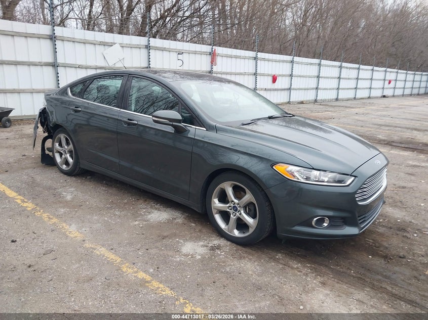 2015 Ford Fusion Se
