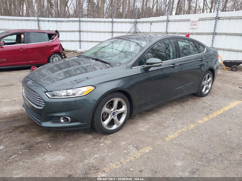 2015 Ford Fusion Se