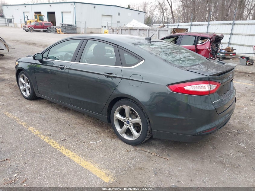 2015 Ford Fusion Se