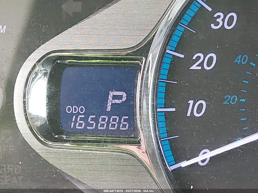 2013 TOYOTA SIENNA VAN 3.5L V-6 DOHC, VVT, 266HP