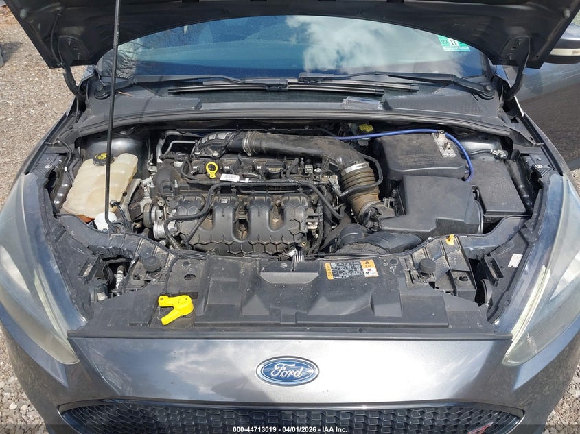 2016 Ford Focus St VIN: 1FADP3L99GL347656 Lot: 44713019