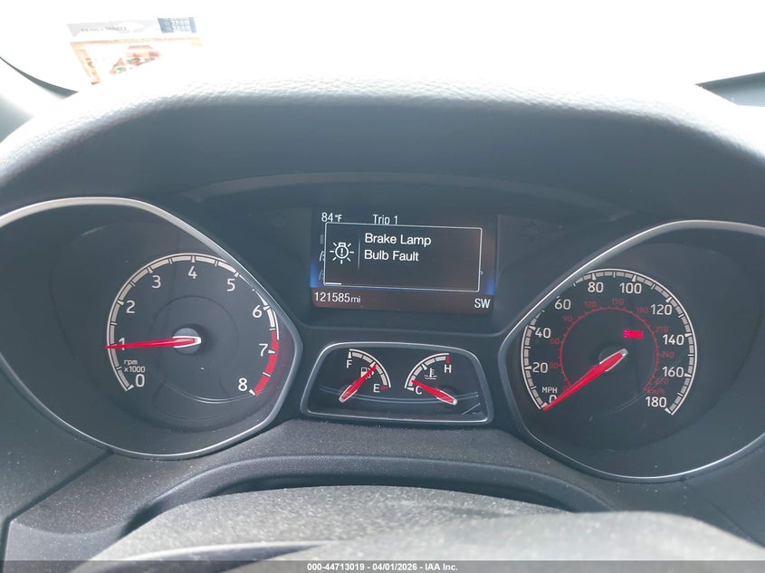 2016 Ford Focus St VIN: 1FADP3L99GL347656 Lot: 44713019