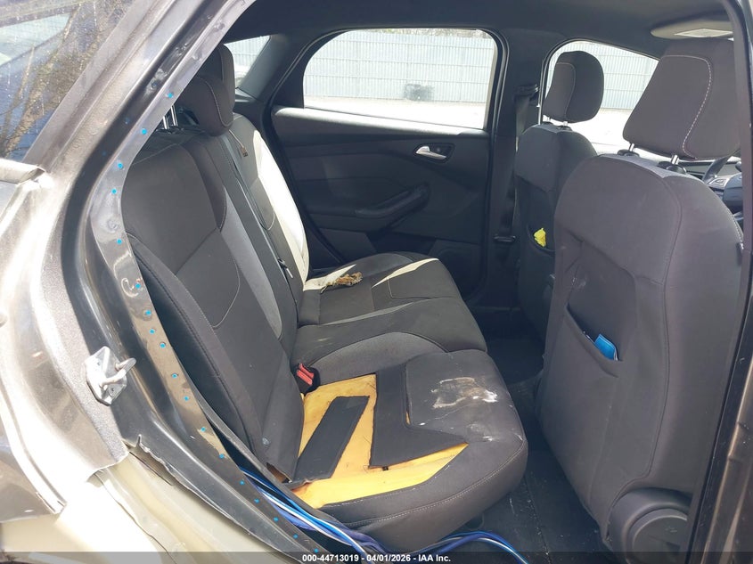 2016 Ford Focus St VIN: 1FADP3L99GL347656 Lot: 44713019