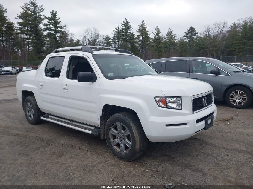 2008 Honda Ridgeline Rtx