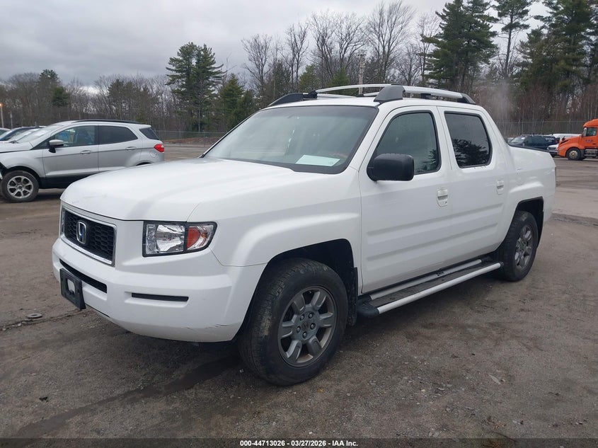 2008 Honda Ridgeline Rtx