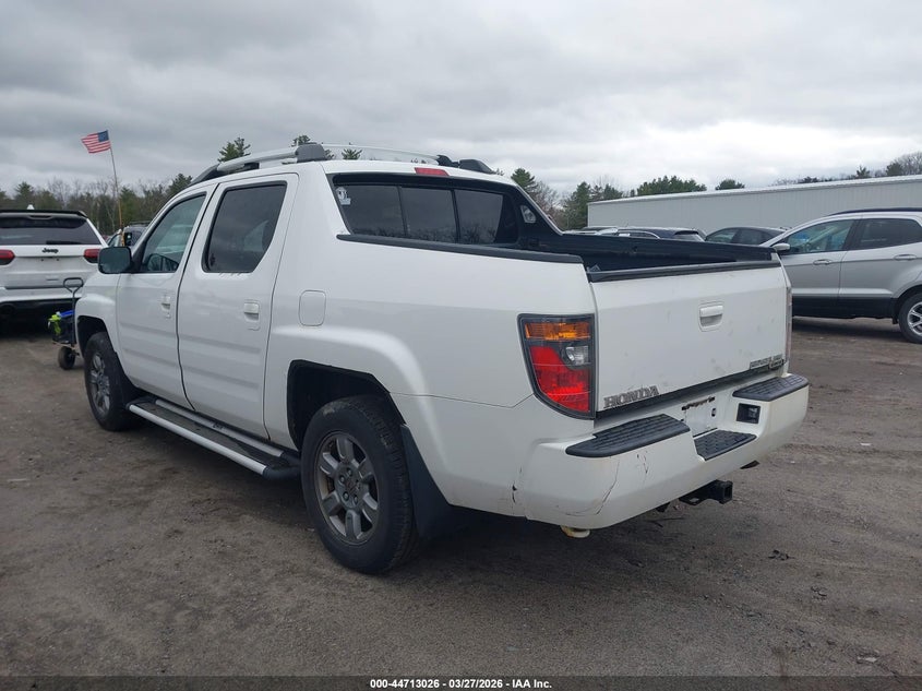 2008 Honda Ridgeline Rtx