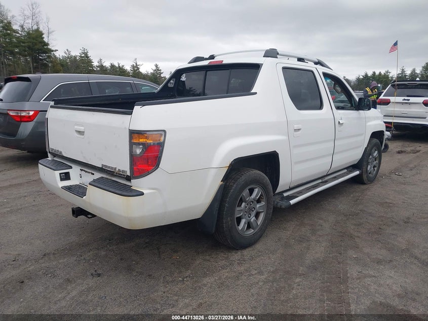 2008 Honda Ridgeline Rtx