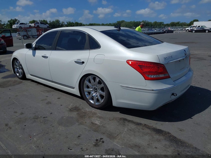 2012 Hyundai Equus Signature