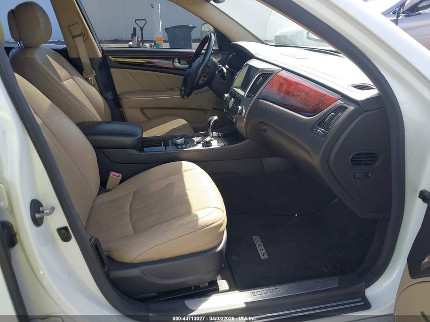 2012 Hyundai Equus Signature