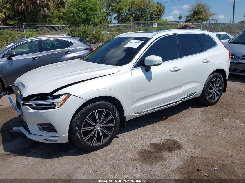 2020 Volvo Xc60 T5 Inscription
