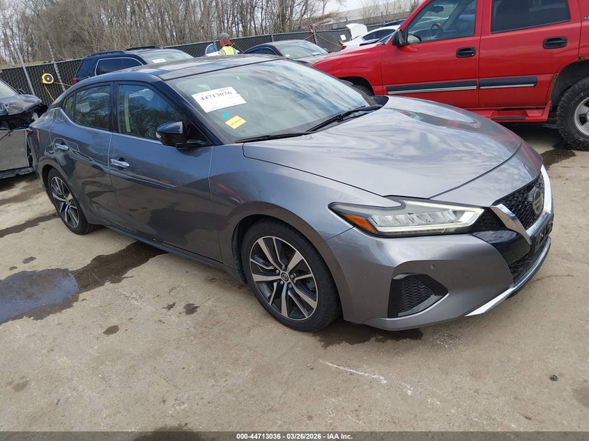 2020 Nissan Maxima Sl Xtronic Cvt