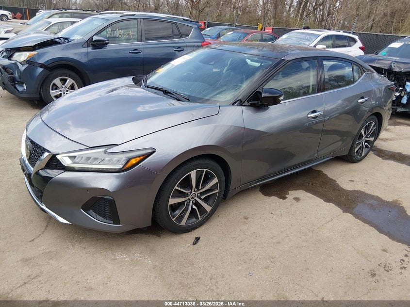 2020 Nissan Maxima Sl Xtronic Cvt