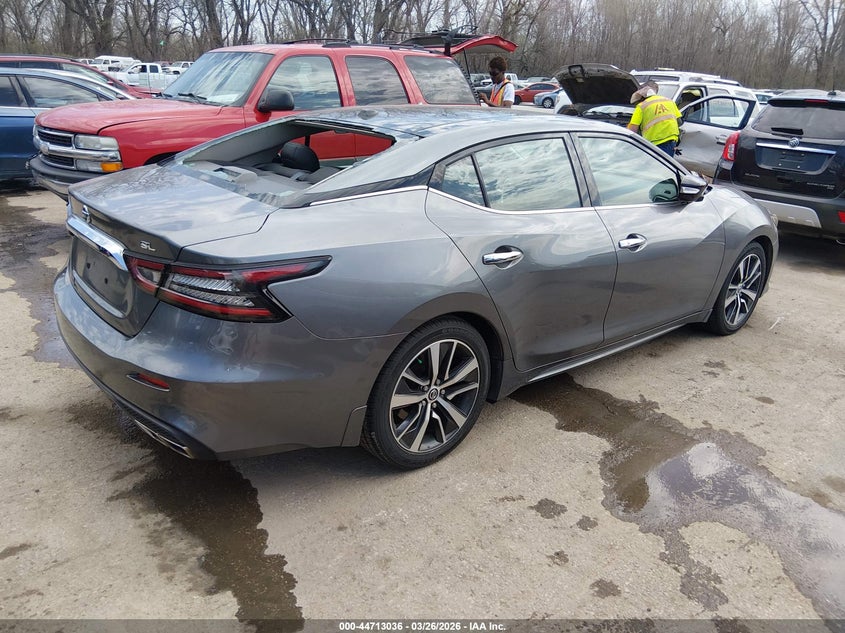 2020 Nissan Maxima Sl Xtronic Cvt
