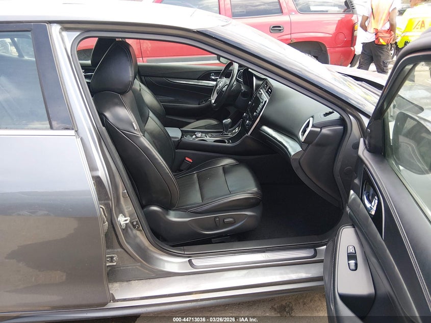 2020 Nissan Maxima Sl Xtronic Cvt