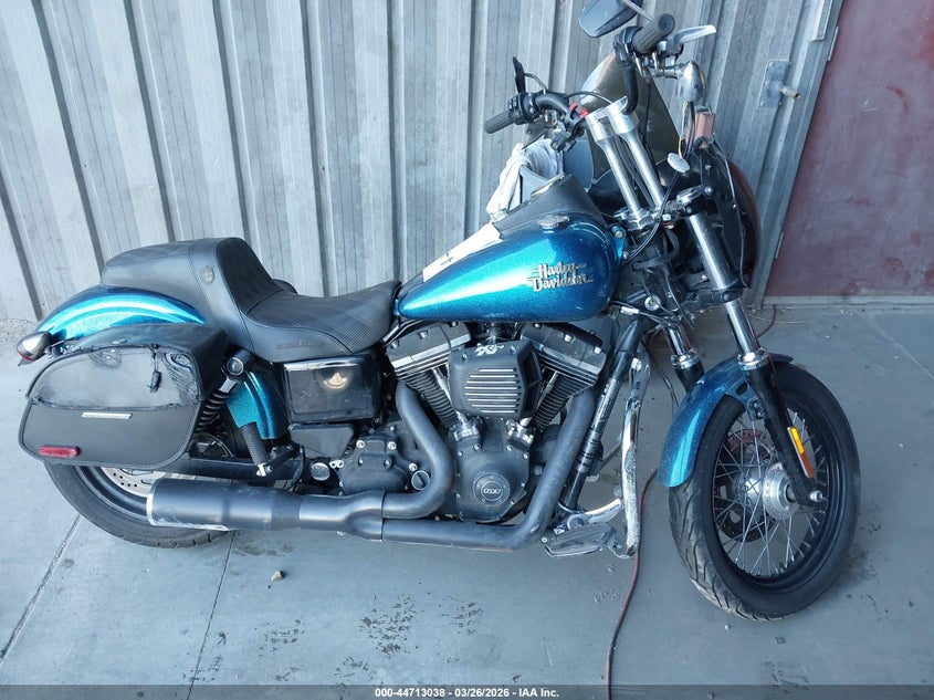 2015 Harley-Davidson Fxdbp Dyna Street Bob VIN: 1HD1VAM13FC301656 Lot: 44713038