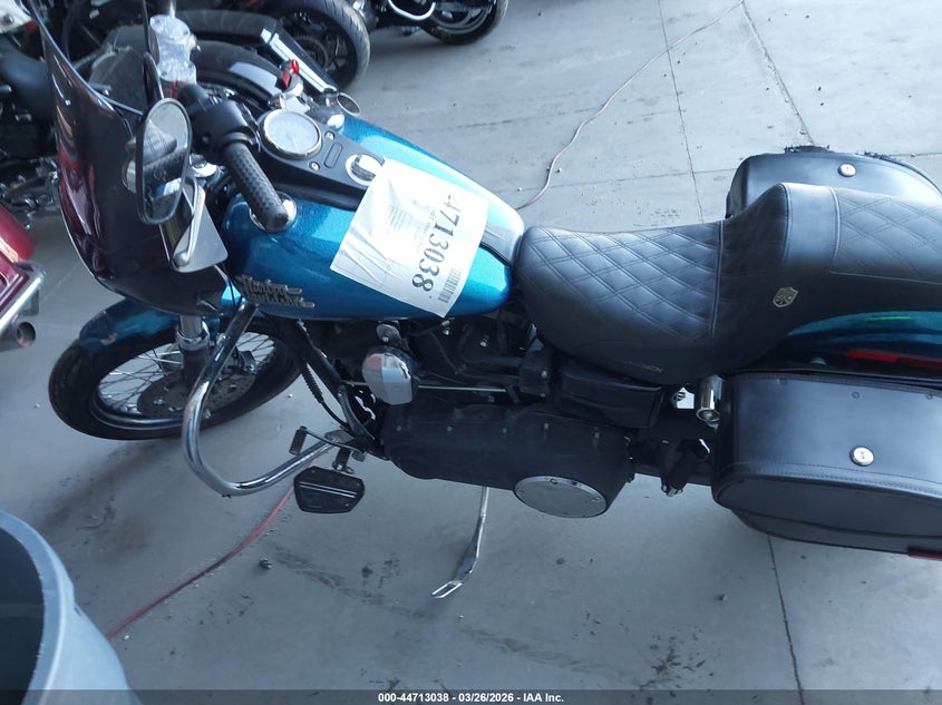 2015 Harley-Davidson Fxdbp Dyna Street Bob VIN: 1HD1VAM13FC301656 Lot: 44713038
