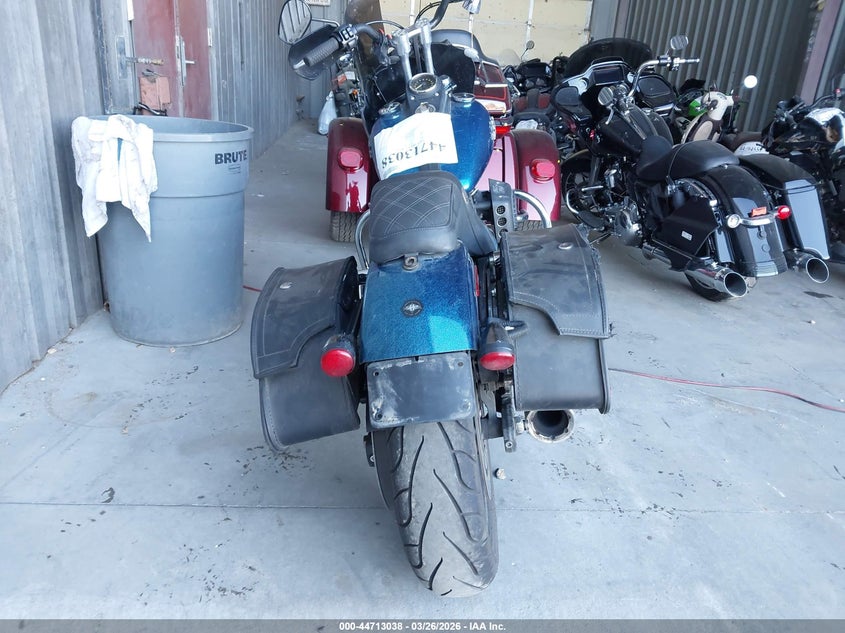 2015 Harley-Davidson Fxdbp Dyna Street Bob VIN: 1HD1VAM13FC301656 Lot: 44713038