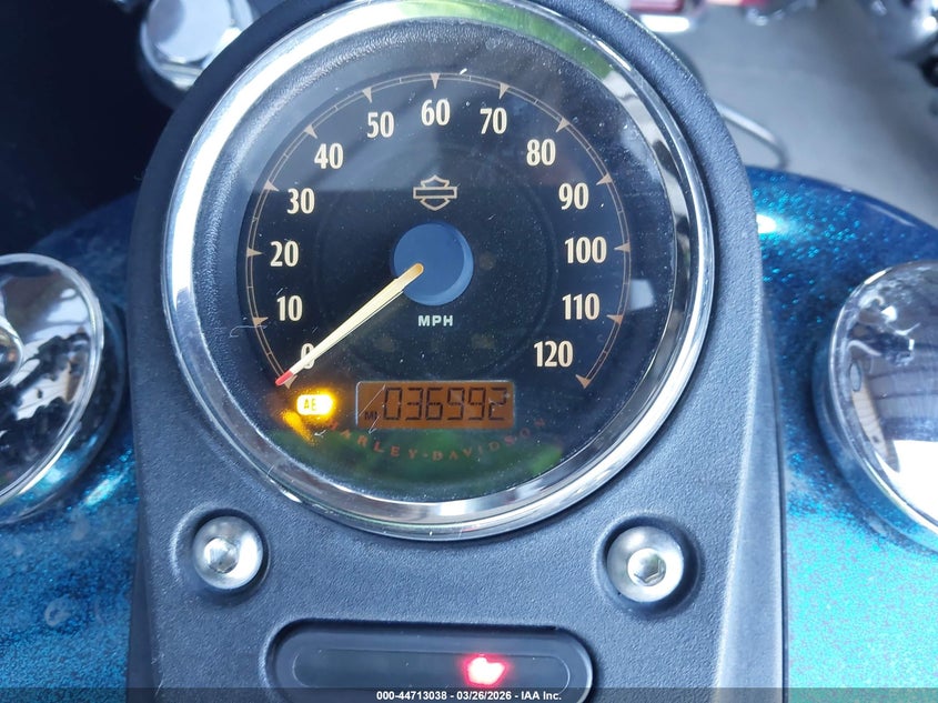 2015 Harley-Davidson Fxdbp Dyna Street Bob VIN: 1HD1VAM13FC301656 Lot: 44713038