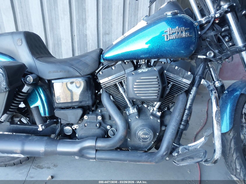2015 Harley-Davidson Fxdbp Dyna Street Bob VIN: 1HD1VAM13FC301656 Lot: 44713038