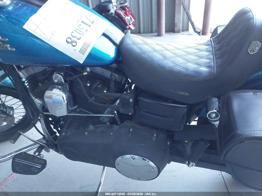 2015 Harley-Davidson Fxdbp Dyna Street Bob VIN: 1HD1VAM13FC301656 Lot: 44713038