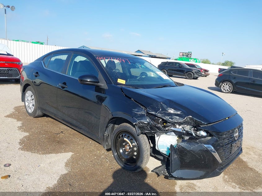 2024 Nissan Sentra S Xtronic Cvt