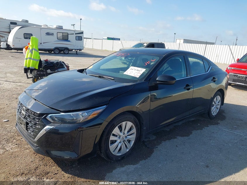 2024 Nissan Sentra S Xtronic Cvt