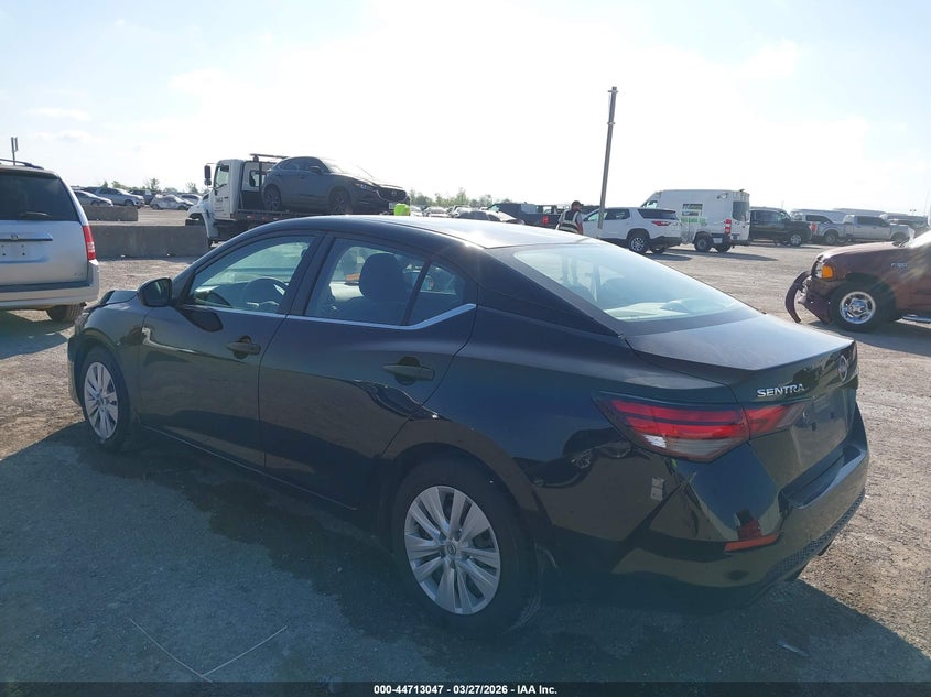 2024 Nissan Sentra S Xtronic Cvt