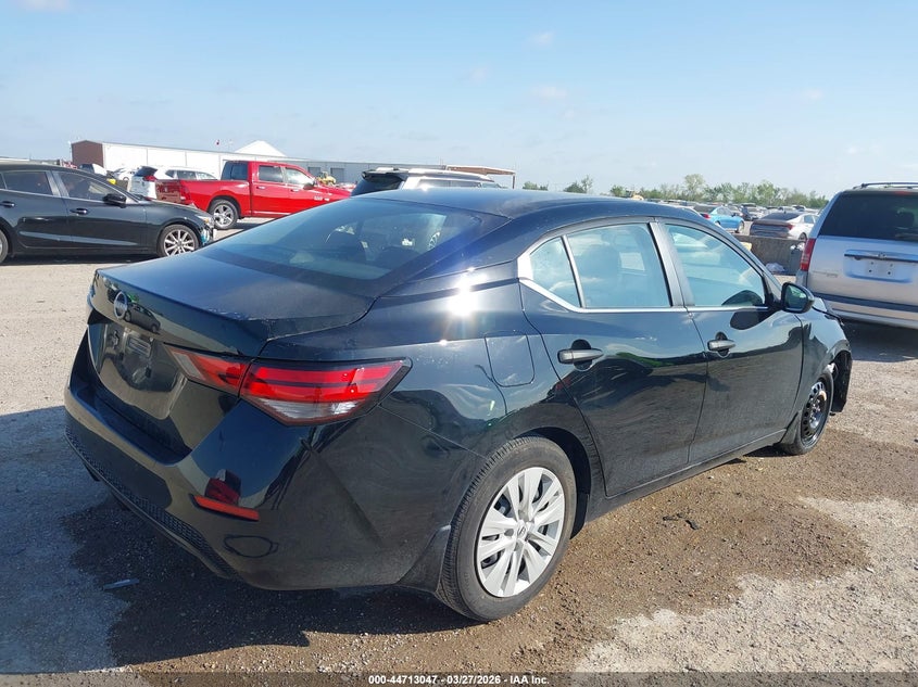 2024 Nissan Sentra S Xtronic Cvt