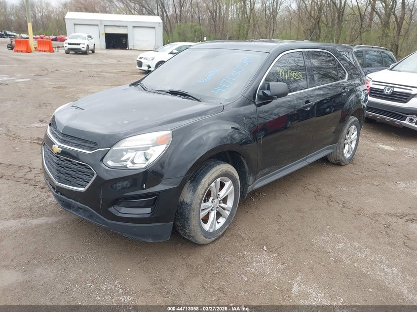 2017 Chevrolet Equinox Ls