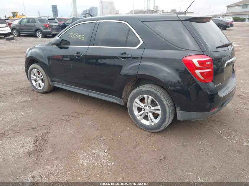2017 Chevrolet Equinox Ls