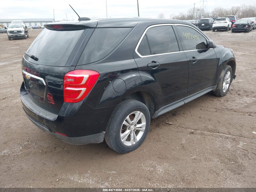 2017 Chevrolet Equinox Ls