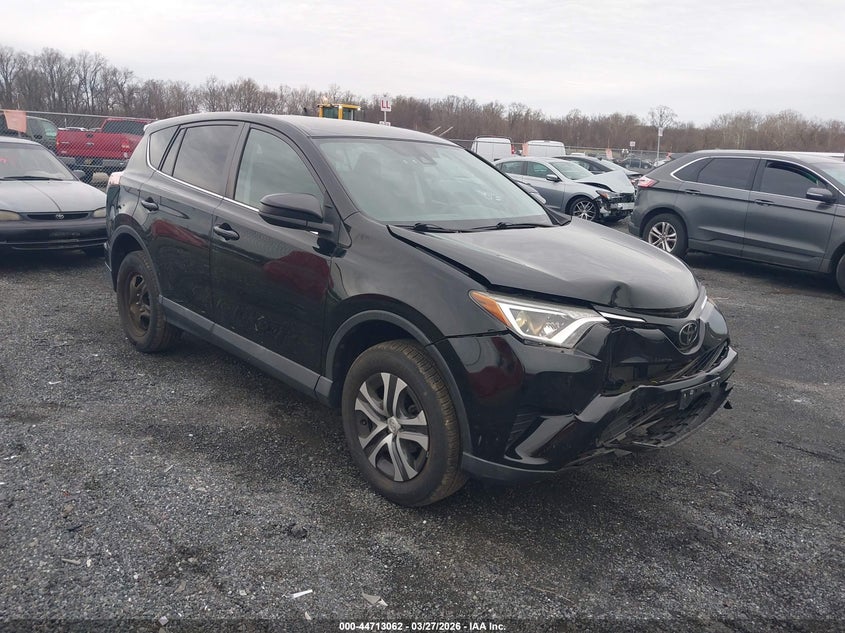 2018 Toyota Rav4 Le