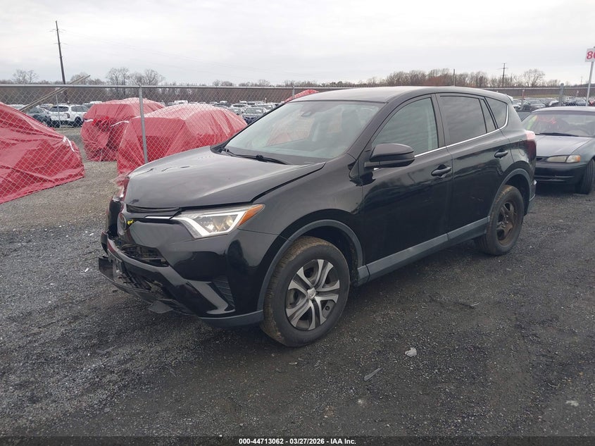 2018 Toyota Rav4 Le